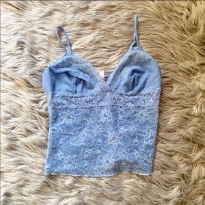 Victoria secret lace top